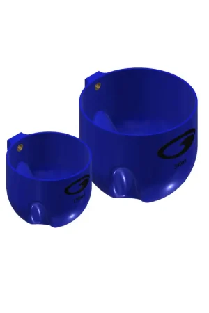 Acheter En Ligne Jeu de 2 Coupelles Garbolino 130 ml et 260 ml