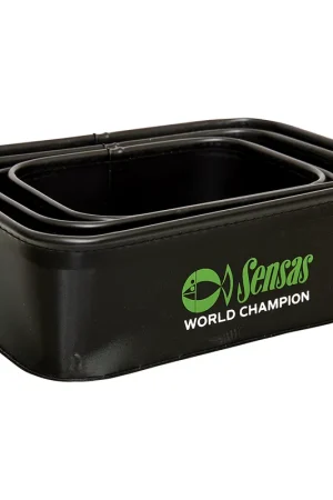 Boîte à Appâts SENSAS Eva Bait Box 4 en 1 Remise