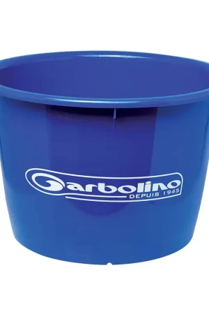 Bassine Plastique Dur Garbolino Bleue 40l Prix Promo
