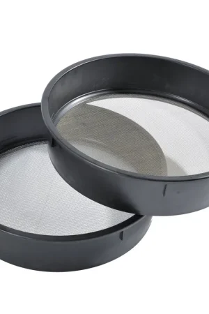 TAMIS N°6 - Ø 450MM - GRILLE 4 MM Commander Vite