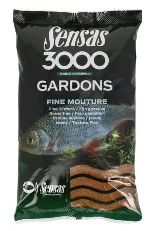 Amorce Sensas 3000 Fine Mouture Gardon 1kg Livraison Express
