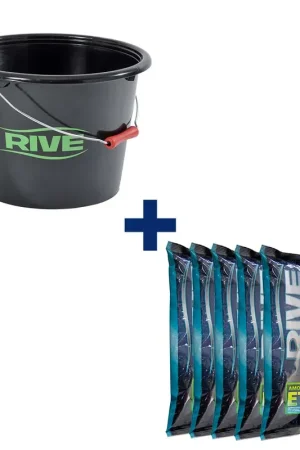 Paiement Sécurisé Pack Seau + 5kg d'amorce etang