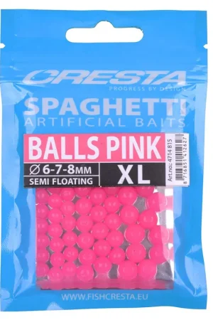 Prix Choc App&acirc;ts Artificiels Cresta Spaghetti Balls XL (x8)