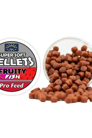 Livraison Express Pellet Champion Feed Super Soft Pellets Fruity Fish 100g