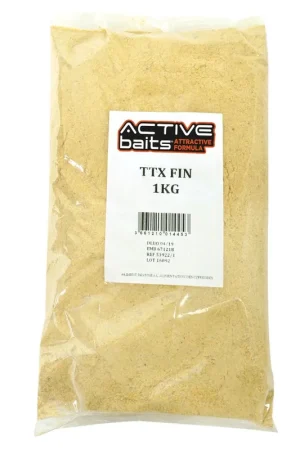 Retour Gratuit Farine pour la pêche au coup active baits ttx fin 1kg