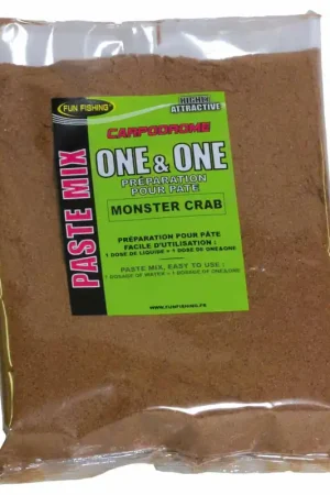 Commande En Gros Pâte d'Eschage Fun Fishing One and One Monster Crab 500g