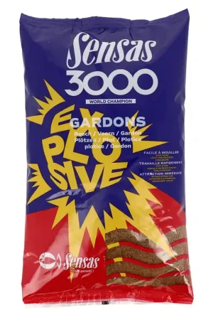 Amorce Sensas 3000 Explosive Gardons 1kg Acheter Direct