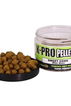 Offre Spéciale Pellet d'eschage funfishing k-pro sweet corn (mais doux) 60g