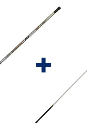 Authentique Pack Teos Slimshot Pro Carp 950 + Top 2