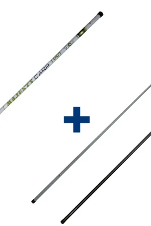 Pack Majesty Carp 1150 + 2Tops Quantité Limitée