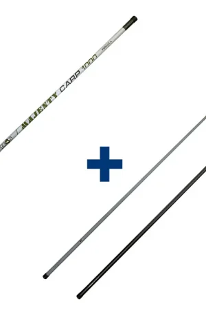Usine Directe Pack Majesty Carp 1000 + 2Tops