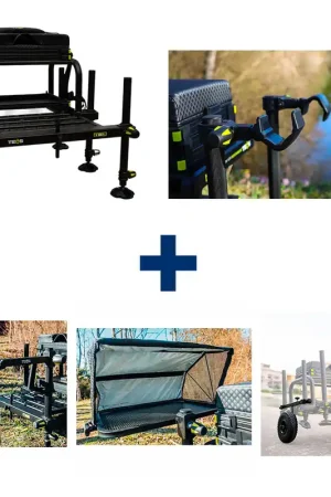 Pack Teos Station TS3 Starter +Chariot 2 Roues Réduction