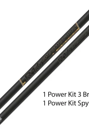 Commander Vite Pack Rive R16 Specimen Pro + Power Kit Spy 2 brins+ Power Kit 3 brins
