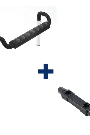 Pack Repose Canne Réversible + Barre de Liaison Expédition Rapide