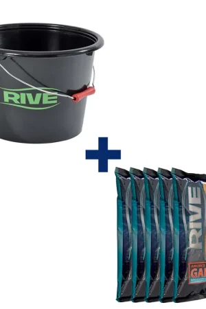 Vente Flash Pack Seau + 5kg d'Amorce Gardon