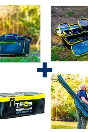 Pack Teos Barooder FDR Full Set Marque