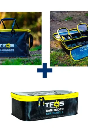 Pack Teos Barooder Eva Bag +Full Set Offre Spéciale