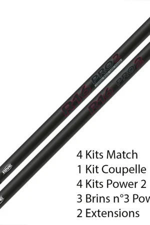 Acheter Direct Pack Rive R16 Pro 2 +4 kits match + 1 kit coupelle + 4 kits power + 2 extensions
