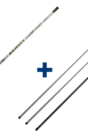 Pack Majesty Carp 1000 + 3Tops Paiement Sécurisé