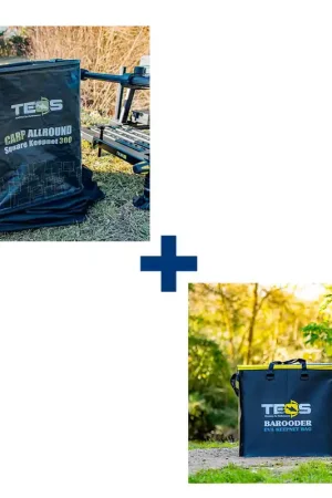 Expédition Rapide Ensemble Teos Bourriche Carp Allround 300