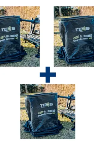 Ensemble 3 Teos Bouriche Carp Allround 300 Commander Vite