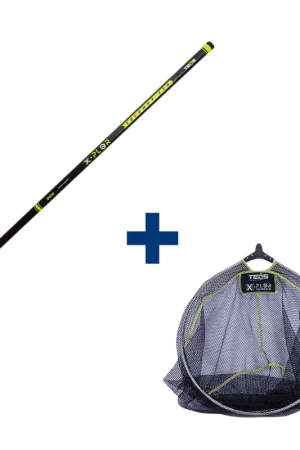 Ensemble Teos Epuisette Xplor Telenet 320 Soldes