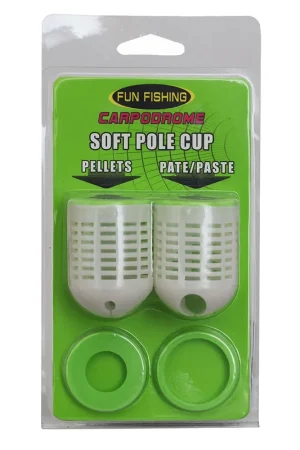 Jeu de 2 Coupelles de Scions Fun Fishing Soft Commander Maintenant