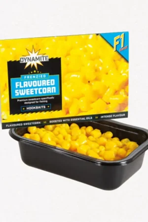 Ma&iuml;s DYNAMITE BAITS Frenzied Sweet F1 Sweety Yellow 200g Produit De Marque
