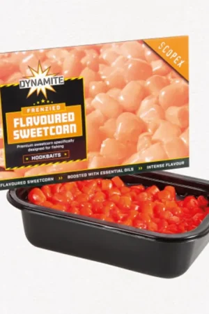 Meilleur Choix Ma&iuml;s Doux DYNAMITE BAITS Frenzied Sweet Scopex Orange 200g