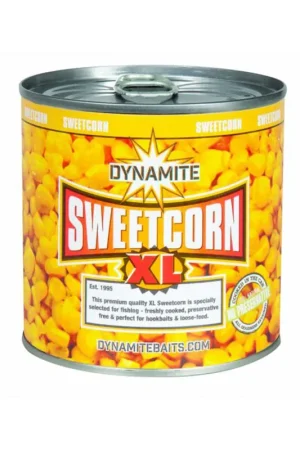 Solde Ma&iuml;s Doux Dynamite Baits Sweetcorn XL 340g