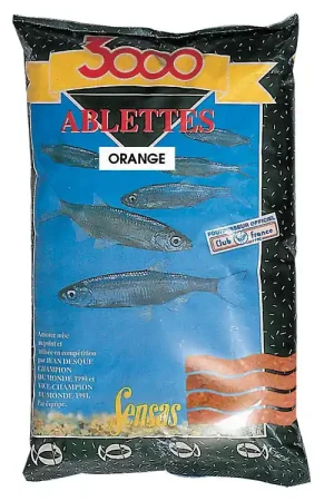 Amorce coup sensas 3000 ablettes orange Offre Spéciale