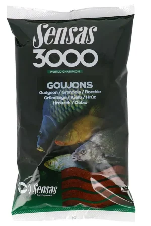 Amorce Sensas Goujons 800g Pas Cher