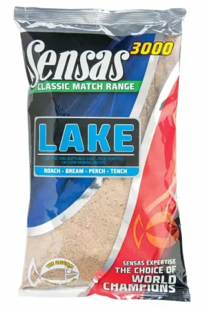 Vente Directe Amorce sensas 3000 lake 1 kg