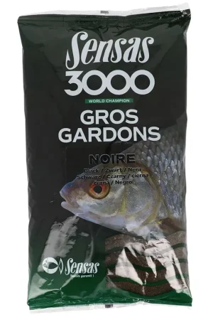 Amorce coup sensas 3000 gros gardons noire Nouvelle Collection