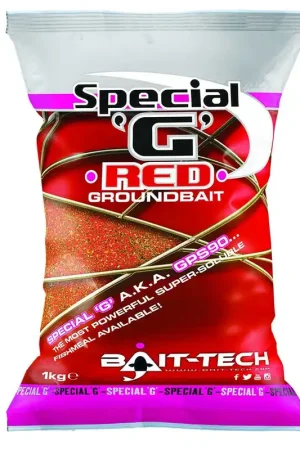 Pas Cher Amorce Bait-Tech Special G Red Groundbait 1Kg