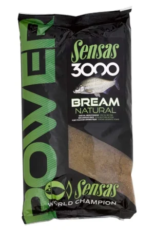 Amorce Sensas 3000 Power Bream Natural 1kg Prix Promo