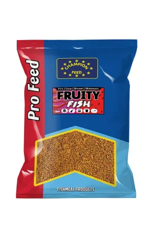 Achetez Aujourd'hui Amorce Champion Feed Groundbait Fruity Fish 2kg