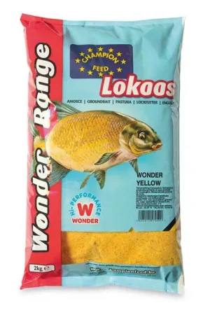 Amorce Champion Feed Wonder Yellow 2Kg Super Prix