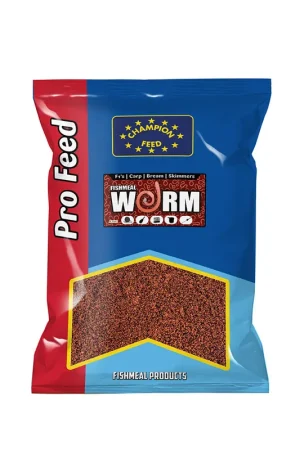 Offre Du Jour Amorce Champion Feed Groundbait Fishmeal Worm 2kg