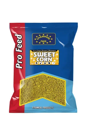 Populaire Amorce Champion Feed Groundbait Sweetcorn 2kg