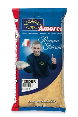 Amorce Champion feed Feeder Champion De France 1kg Vente Directe