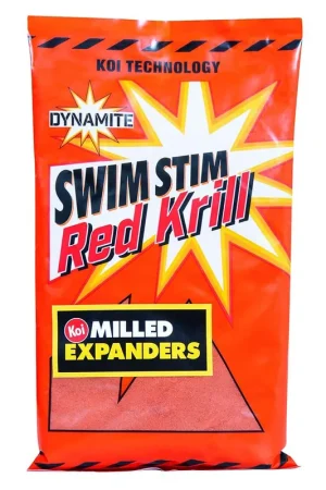 Pellet Expander Dynamite Baits Swin Stim Red krill Expanders Solde