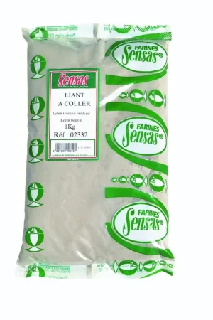 Liant à coller sensas 1kg couleur gris Usine Directe