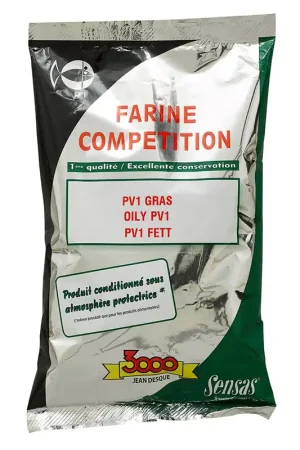 Farine sensas 3000 super pv1 gras 800g Achat Immédiat
