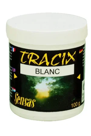 Additif pour amorce sensas tracix blanc 100g Haute Qualité