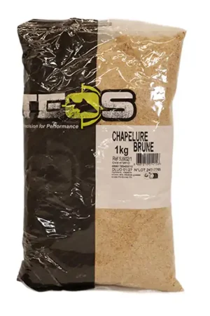 Farine pour la pêche au coup active baits chapelure Brune 1kg Vente Directe
