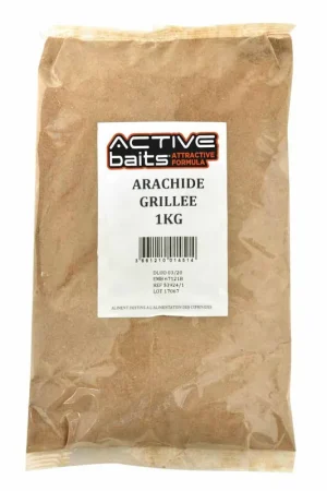Petit Prix Farine pour la pêche au coup active baits arachide grillee