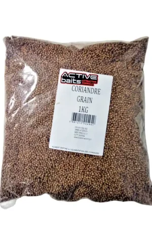 Coriandre grain active baits Commande En Gros