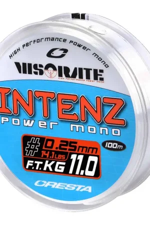 Nylon Cresta Visorate Intenz Power Mono 100m Meilleure Vente