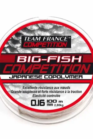 Nylon coup team france big fish competition 100m Prix Promo